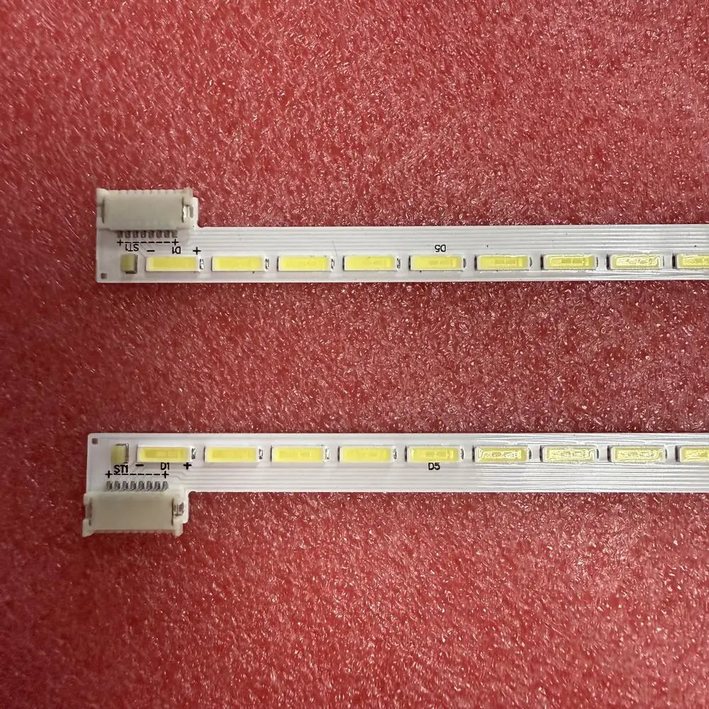 LED Backlight Strip for 2pcs/set LED Backlight strip for Telefunken TFK65L243FHD 65TF6060 VES650UDEA-3D-S01