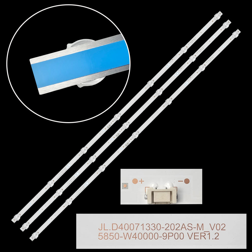 LED Backlight Strip for 1/5/10 kit LED strip For Hyundai H-LED40F453BS2 H-LED40F456BS2 5850-W40000-9P10