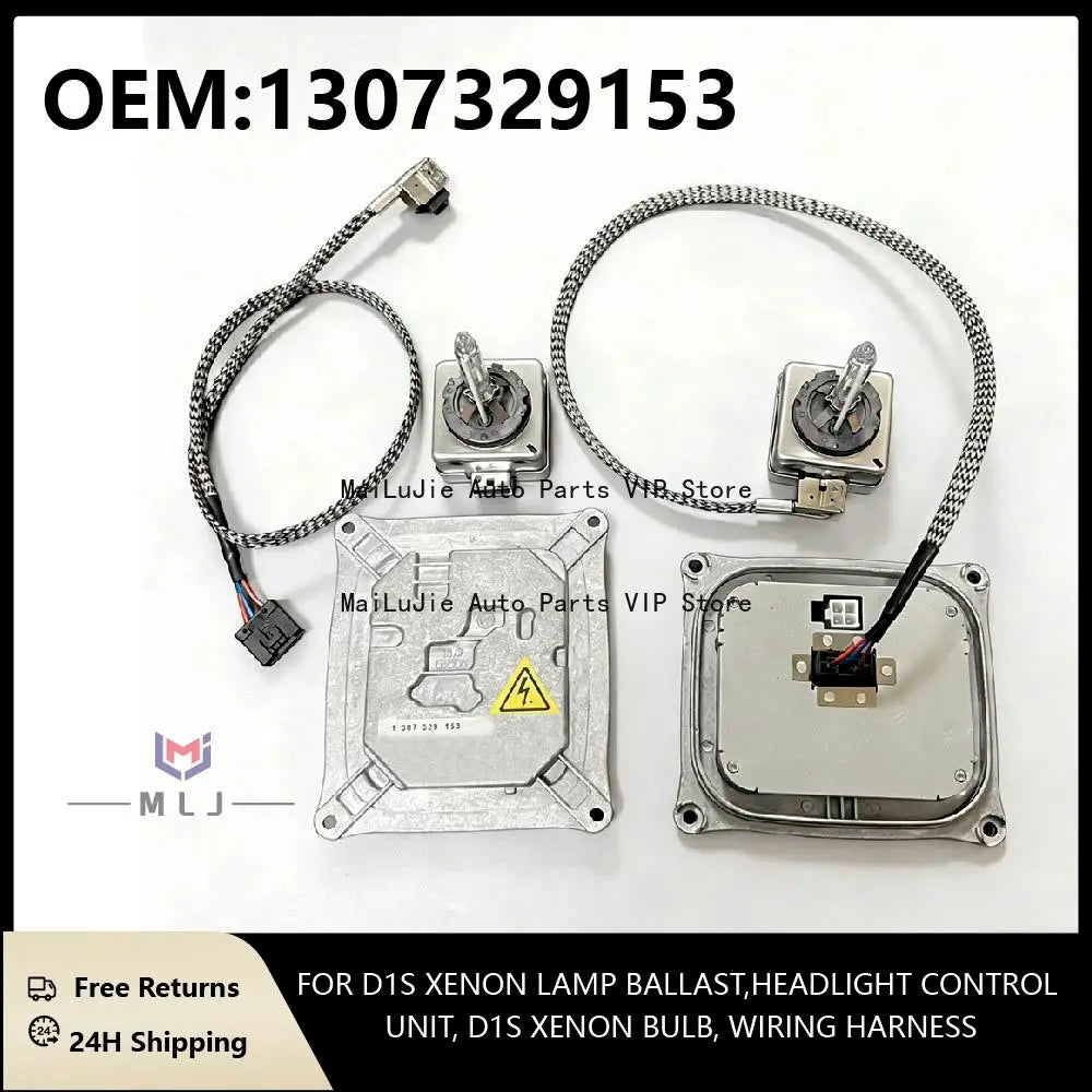 Lamp Ballast Headlight Control Unit Wiring Harness for BMW E93 D1S E92