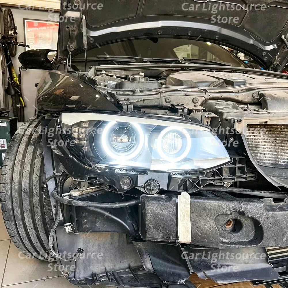 Xenon Headlight Daytime Running Light Module Yellow Blue Red DRL Chip Boards Angel Eyes for BMW E93 E92