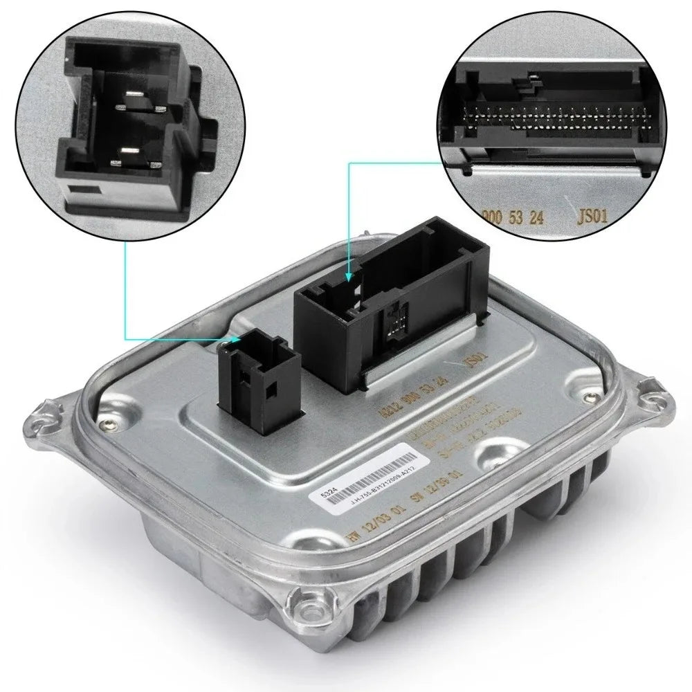 LED Headlight Ballast Control Unit Car Accessories for Mercedes-Benz W212 2014-2016