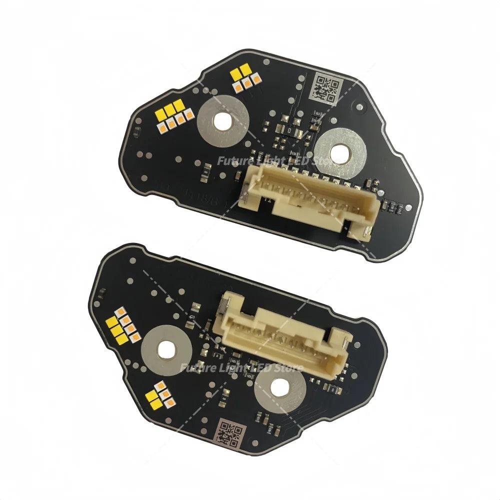 Headlight Daytime Running Light Chips Module Angel Eye Yellow Blue Red DRL LED Boards for Ford MK4