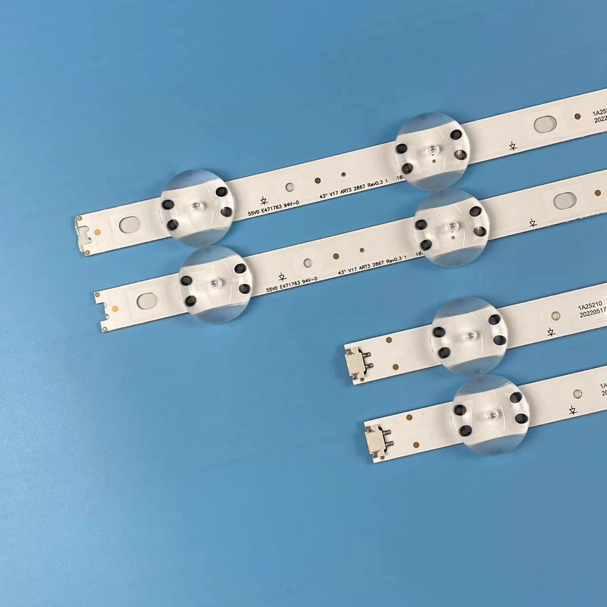 LED Backlight Strip for For 43 inch LED Backlight bar 43VH6100-CB 6916L-2867B 2867G V17 43 6916L-2744A