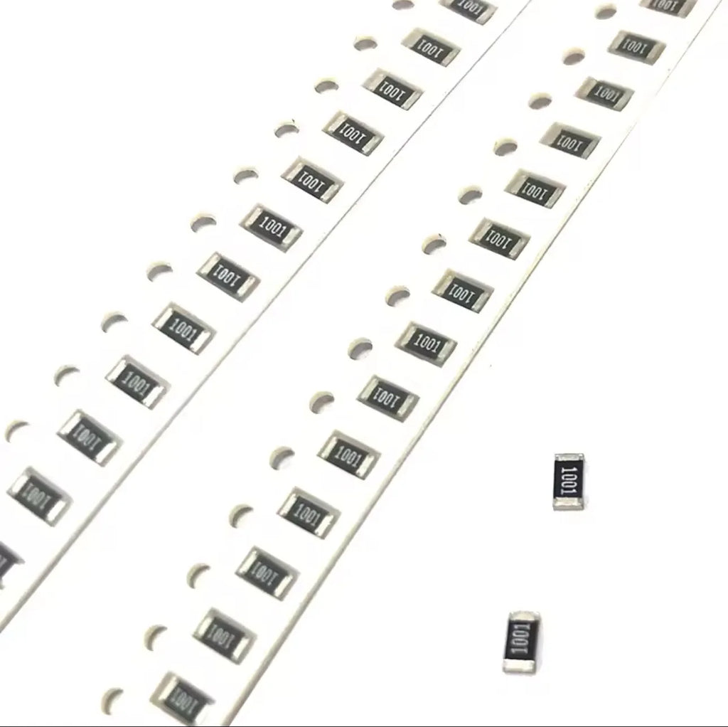 300pcs/lot 0805 1% SMD resistor 0R 10M 1/16W 0 1 10 100 150 