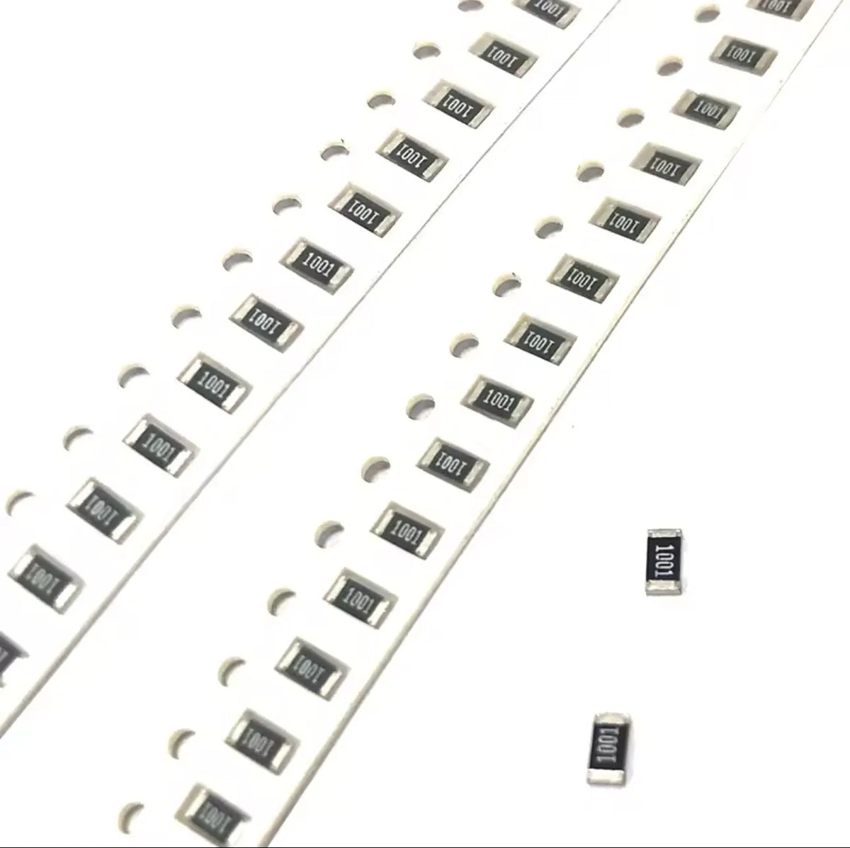 300pcs/lot 0805 1% SMD resistor 0R 10M 1/16W 0 1 10 100 150 