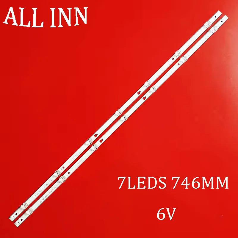 LED Strip for 40inch RF-BS400S30-0701S-10 A2 C400F18E1CG01 C400F18E1CG02 U40D5TN DEXP F40D7300C F40D7300W