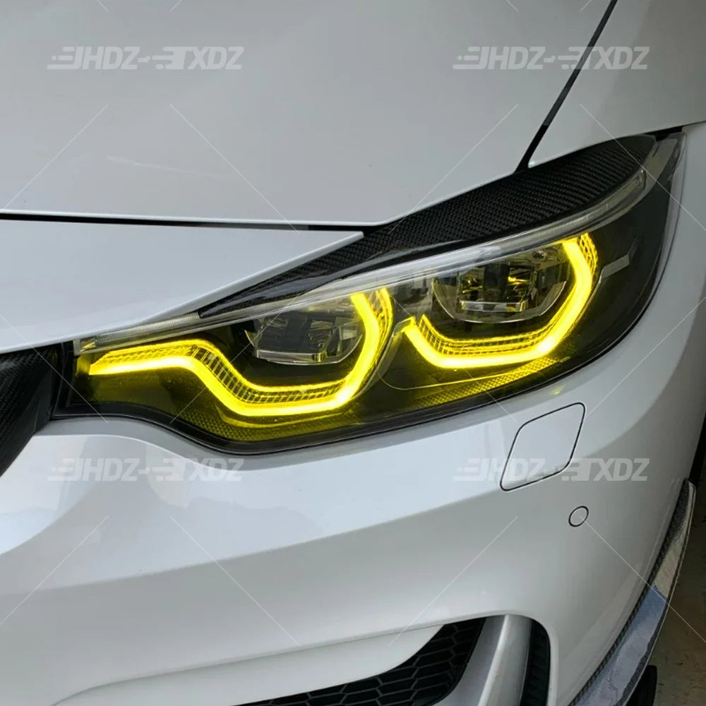 Angel Eyes For BMW M3 F80 M4 F82 F32 F33 F36 LCI 2018-2020 Adaptive Headlight DRL LED Boards for BMW F36 F32