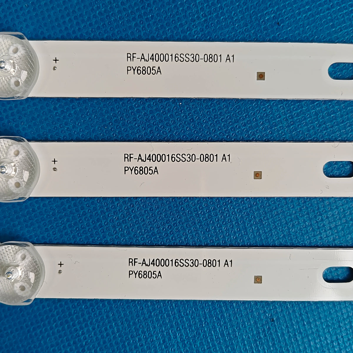 LED strip 8LED For Sharp RF-AJ400016SS30-0801 40BG3K 40BL5EA 40BL2EA 40BL3EA 40AJ2E 40AJ2I 40AJ2K 40AJ6IE
