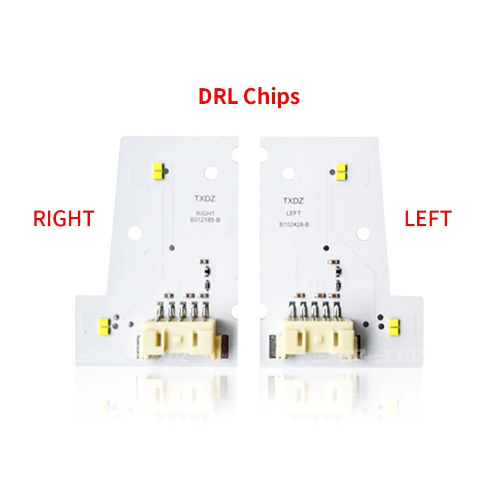 Angel Eyes DRL LED Board Daytime Running Light Module Non-Adaptive Headlight For BMW M3 M4 F80 F32 F33 F36