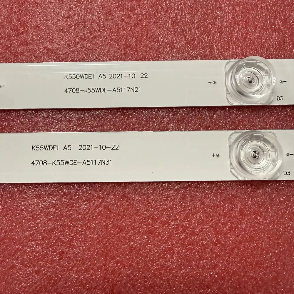 LED Backlight Strip for Blaupunkt 55ul950t Awox FRAMLESS 55 BOTECH BSE55-LX/MTR 55U31 e55kI7701