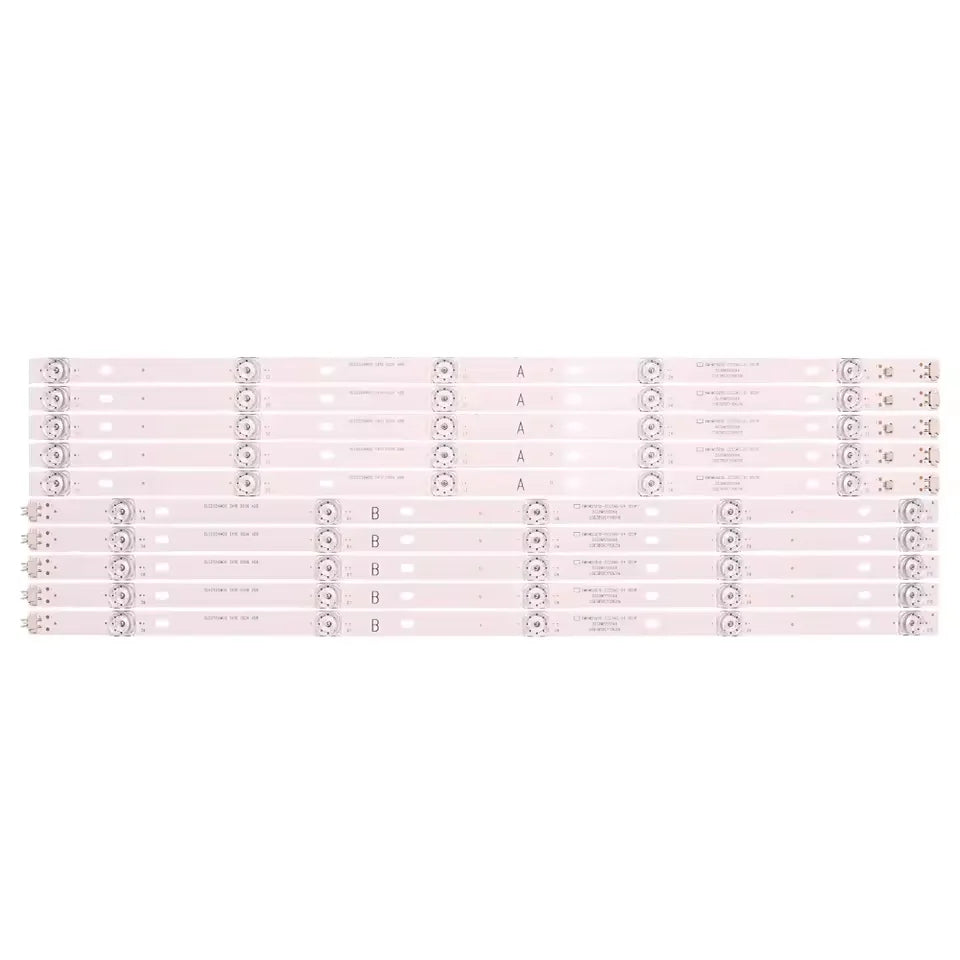 LED Backlight Strip for HL-66550A30-1001S-03 - Replacement TV Backlight Strip