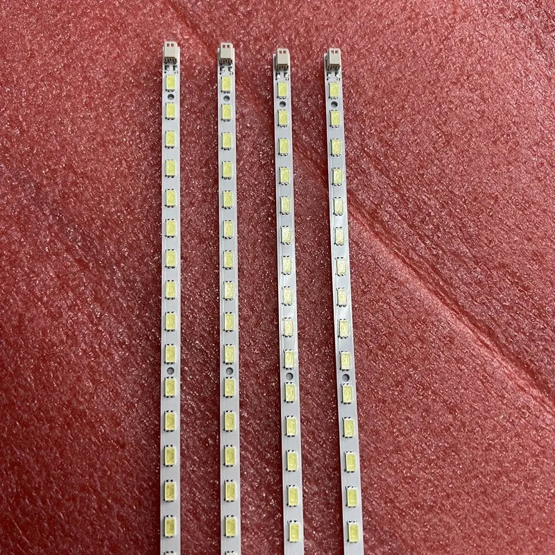 LED Backlight Strip for Kit 4pcs 60LED LED backlight strip For Sony KDL-55EX710 LJ64-02566A LJ64-02567A