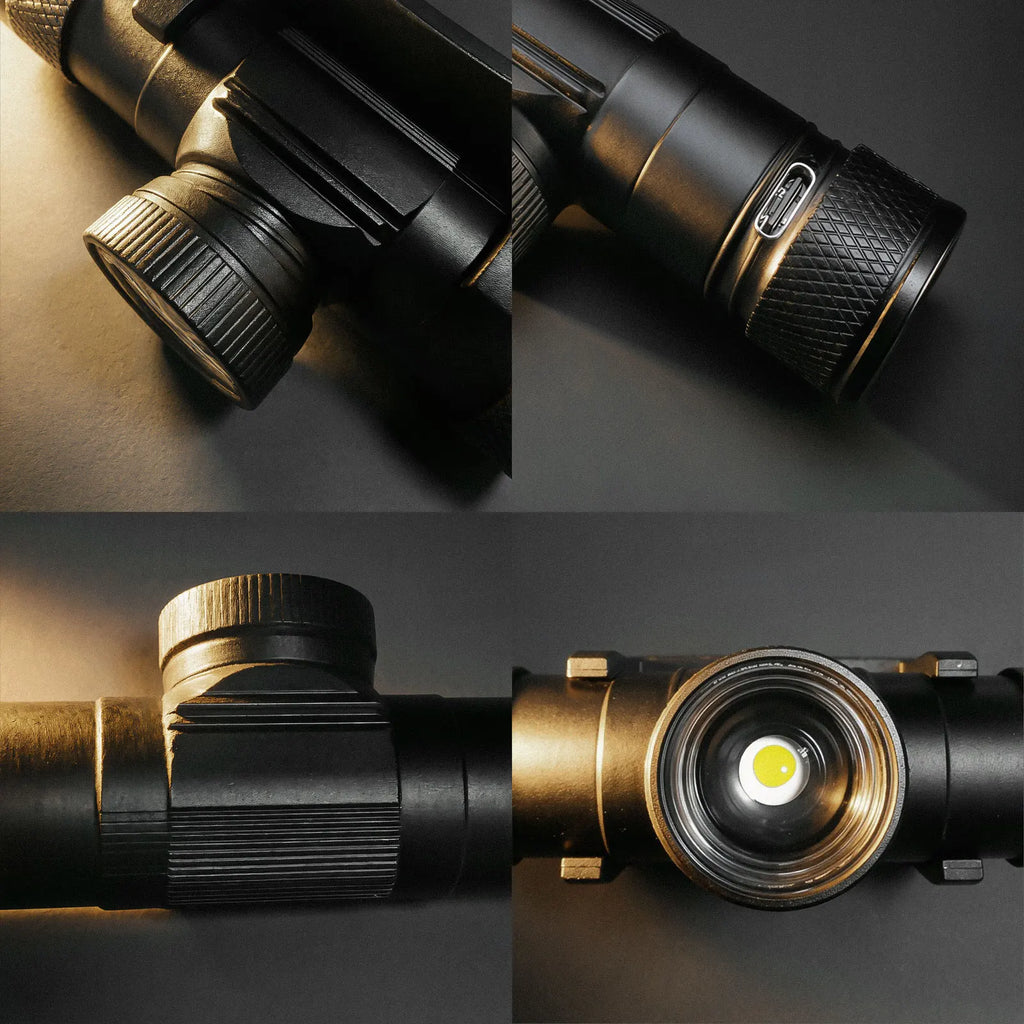 Newest LED Headlamp High Power Headlight 18650 Rechargeable 