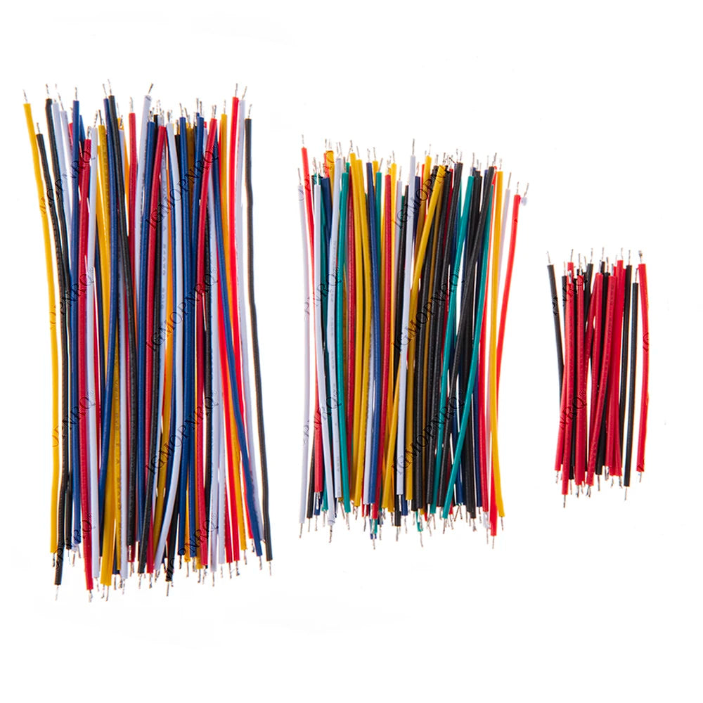 130Pcs 24AWG Breadboard Jumper Wire Cable Kit Tin-Plated PCB