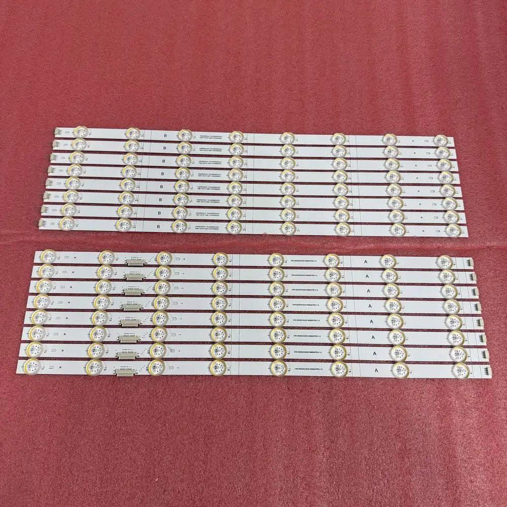 LED Backlight Strip for Full LED Backlight Strip Bar For Hisense 5OH8G SVH500A05 JHD500X3V51-TA TAB1