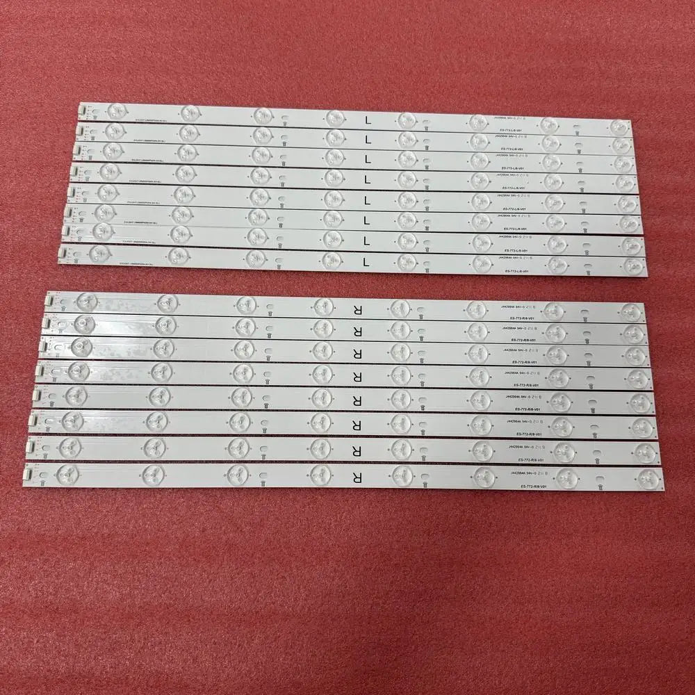 LED Backlight Strip for Vizio P502UI-B1E P502UI-B1 LBM500P0204-AI-3 LBM500P0204-BL-2 TPT500DK-QS1