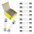 250V 5x20mm 6x30mm Fast Blow Glass Tube Fuses 0.1A 0.2A 0.5A