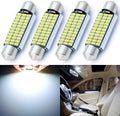 2PCS C5W LED CANBUS 31mm 36mm 39mm 42mm C10W LED Bulb 4014 C