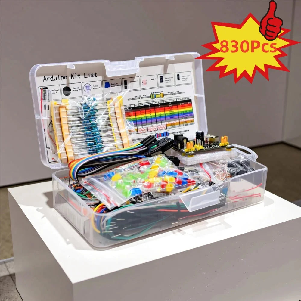 Electronic Components Electrolytic Capacitor Resistor led 83