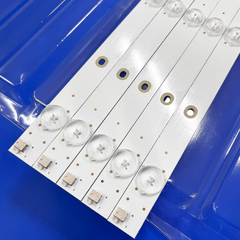 LED Backlight Strip for ALED55LU8010STA KALED55LU8010S 55E6000B LB-C550U16-E60-H-G01-XR Ptv55f61snt