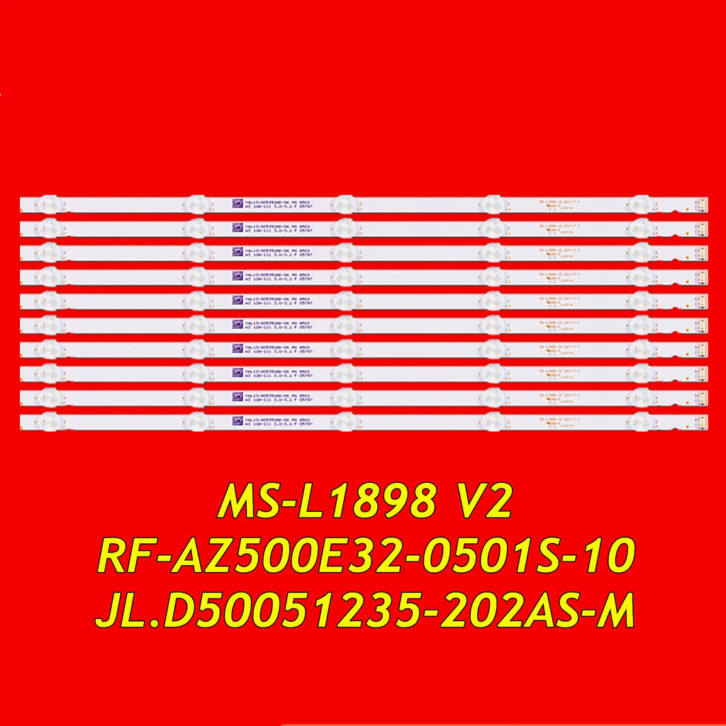 LED Backlight Strip for 50V7 50M1 50G2A 50G3 50F5 A50L8870 B50L8870 50GCU8905B MS-L1898 V2