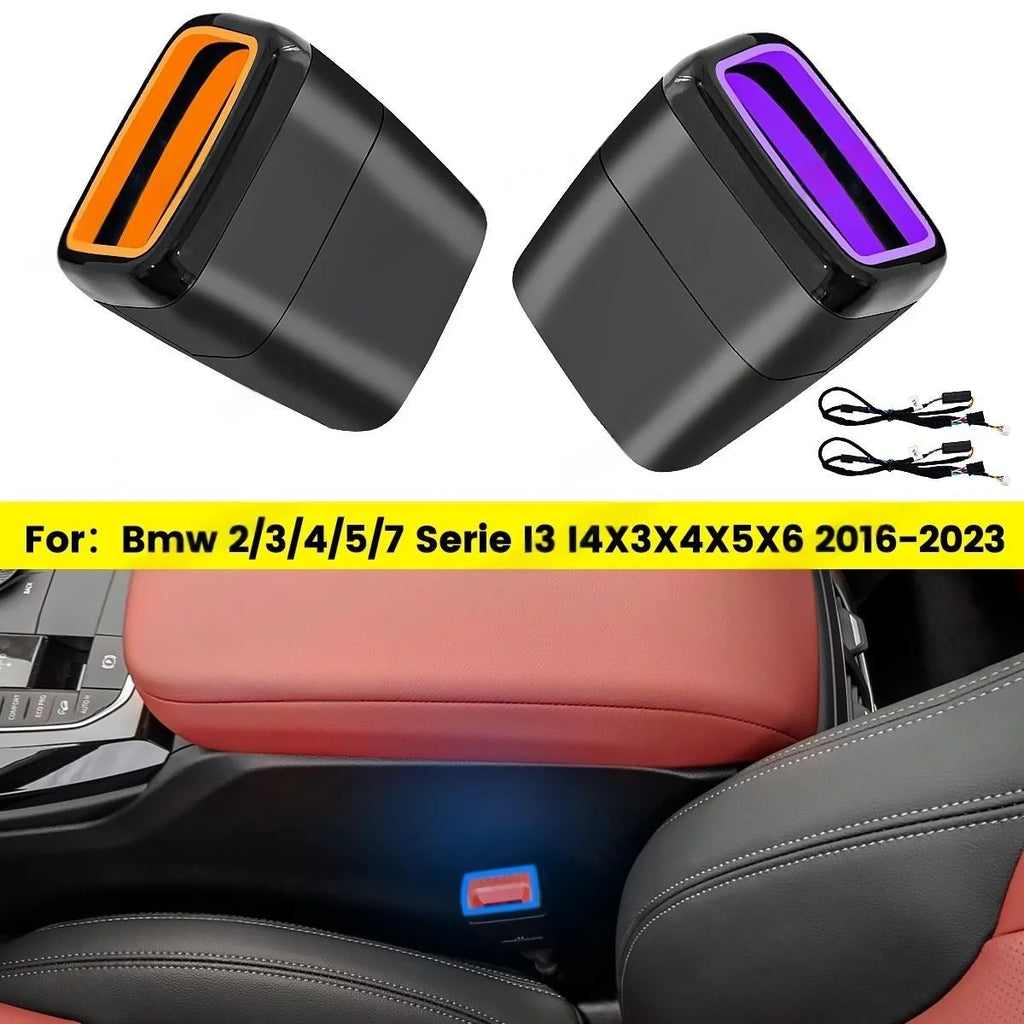 Center Console Saddle light 11 Colours For BMW New 3/4 Series G20 G22 M3 M4 LED Decorative lights Car Refit LED Ambient light
