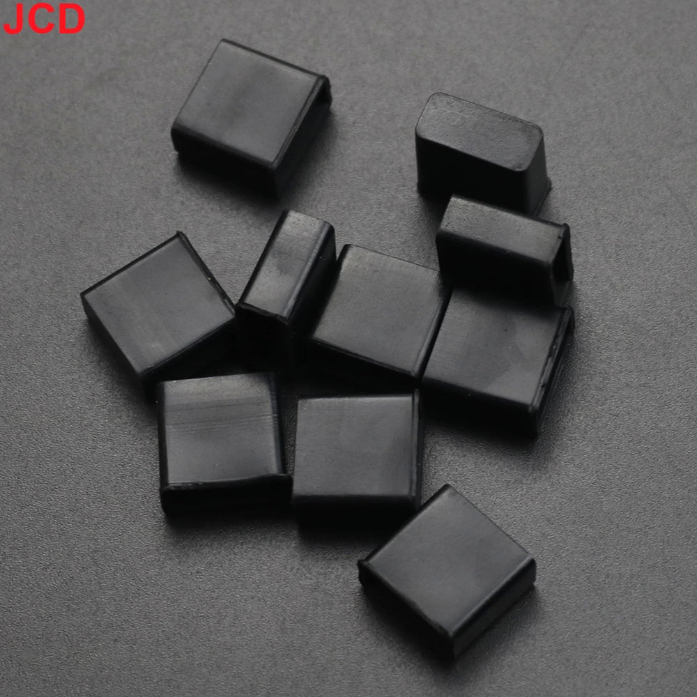 10pc Dust Plug Cap For USB Port Male Data Cable Charging Port Universal Protector Cover For USB A Port Flash Disk Protection Cap