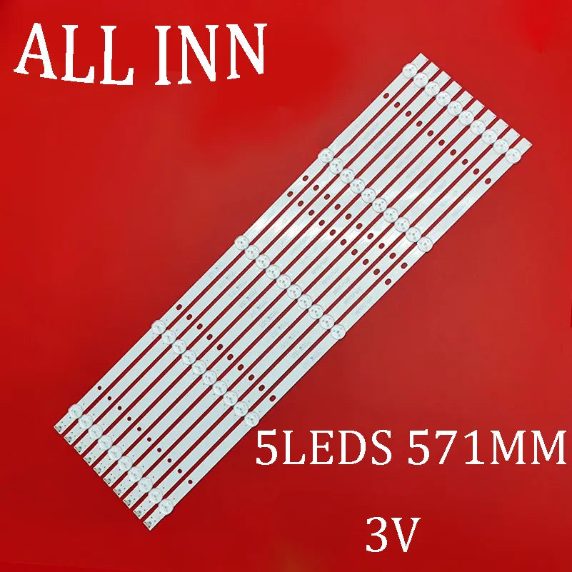 LED Backlight Strip for Hr58u3sdk1 Dled58smd 10X5 0002 58A06 B58u CV580U2-T01 V553 - Replacement TV Backlight