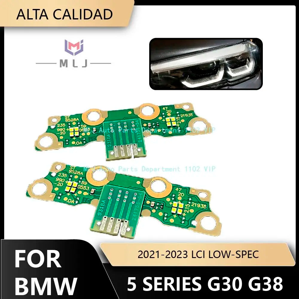 headlight LED Headlight Angel Eyes LED Module Daytime Running Light LED Board for BMW G30 G38
