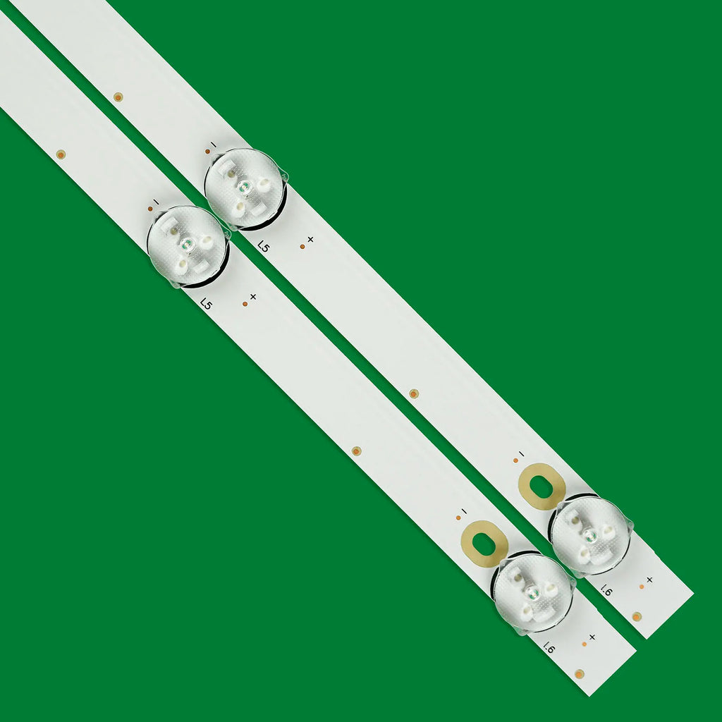LED Strip for ARIELLI LED-32DN5T2 FZD-03 E348124 MS-L1074 MS-L1815 MS-L2202 32LES78T2W 2-6-3030-300MA-36V