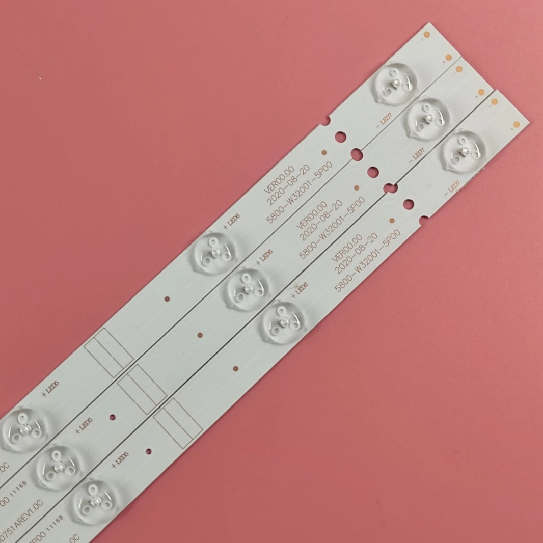 LED Backlight Strip for Telefunken LED Bands LC320DXJ-SFA2 RDL320HY TF-LED32S27T2 TF-LED32S40T2 32 inches