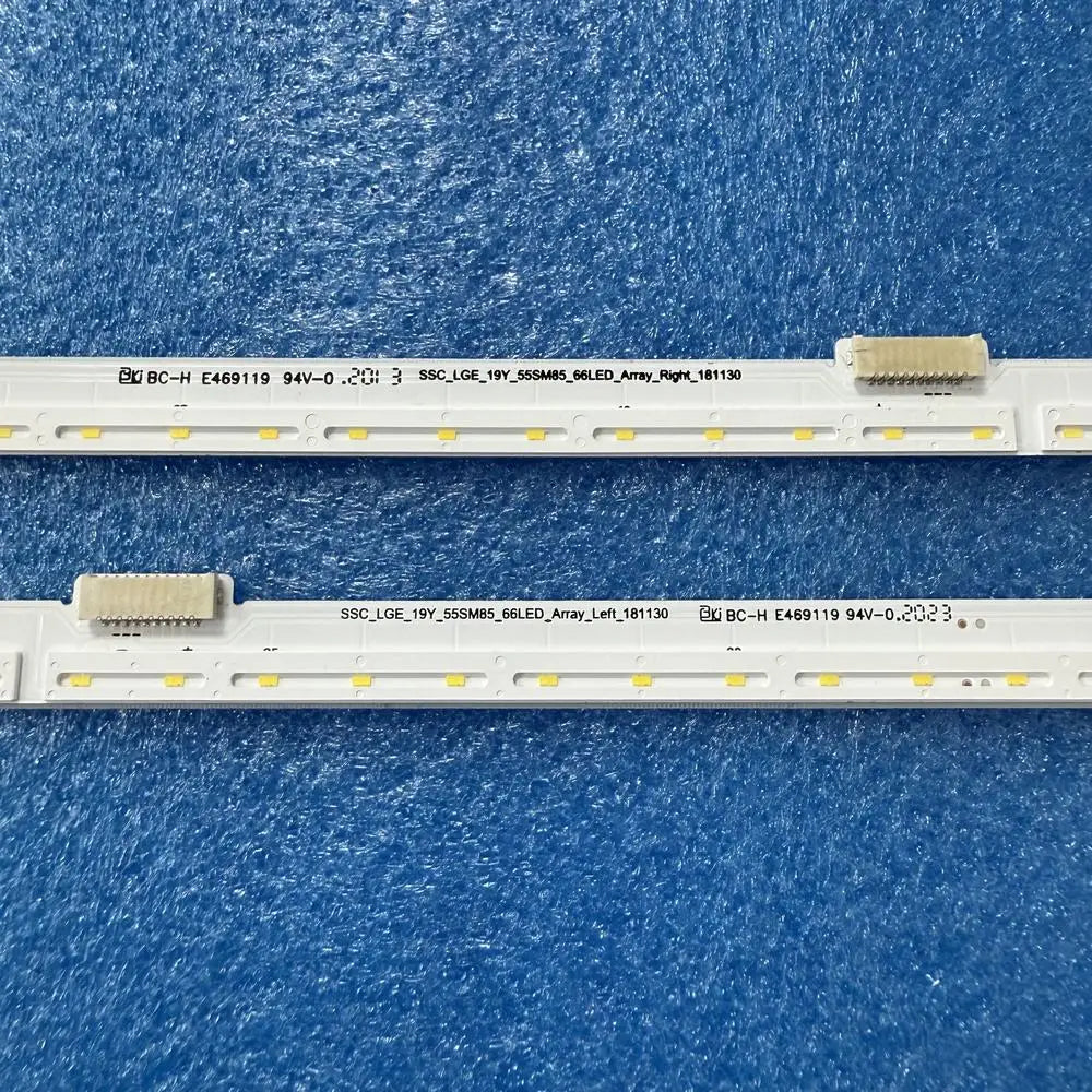 LED Backlight Strip for 55"TV 55SM8100PSA 55SM8100PVA 55SM8500PLA 55SM8600PTA 55SM8100 55SM8100PTA