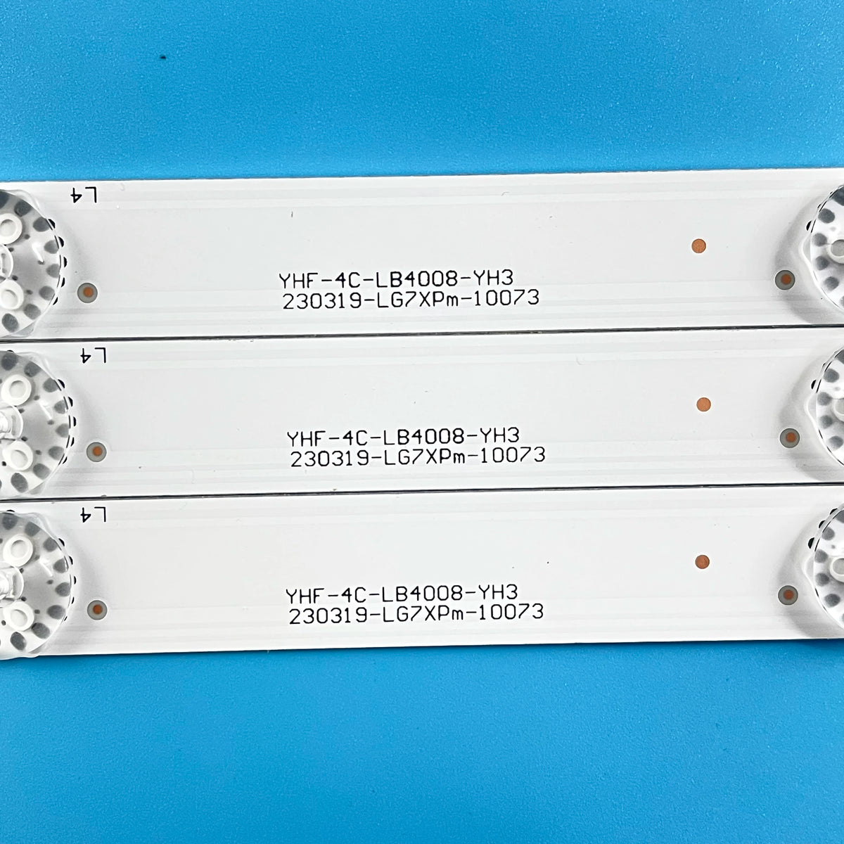 LED Backlight Strip for8 Lamp For TCL 40'' TOT_40D2700_3X8_3030C_4S1PX2 4C-LB400T-YH5 FLTV-40T11 40FA3204