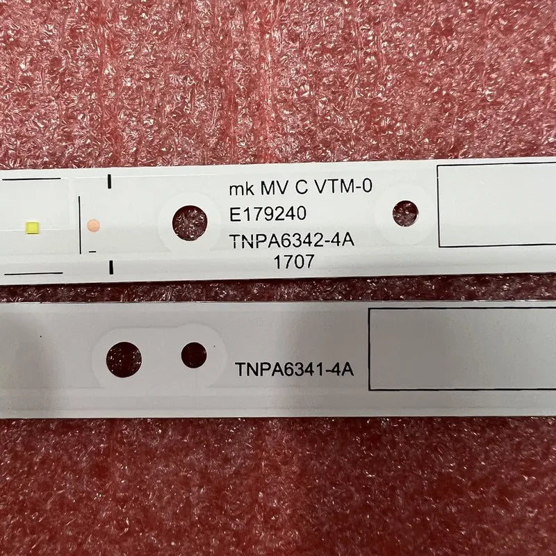 LED Backlight Strip for Panasonic TX-43EXW604 TH-43EX600A TX-43HXW704 TH-43EX680H TNPA6341-4A 2A TNPA6342-2A