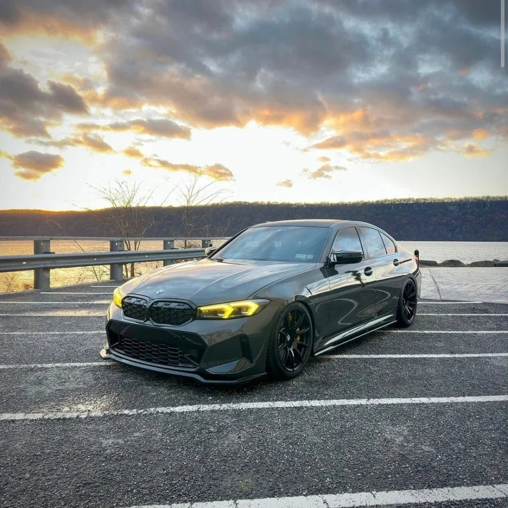 DRL G21LCI M340i M340ix M340dx 330i 320i LED/Laser Headlight Day lights Lemon Yellow Upgrade for BMW