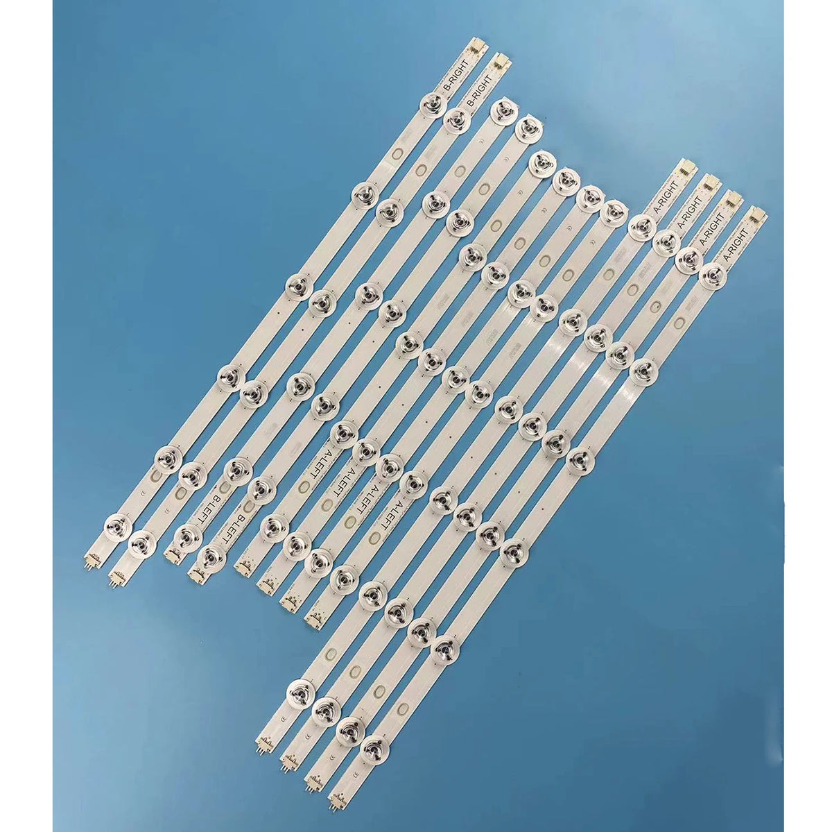 LED bar For Panasonic 480DLED_SLIM A B LEFT RIGHT TX-48S3653DB TX-48U7653DB TX-48S365003DB VES480QNSS-2D-U01