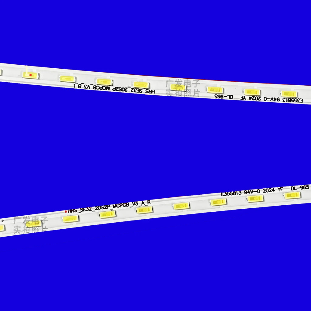 LED Backlight Strip for G32QC LB32123 V3-00 LSM315DP06-M01 20VP1-0G32QC-00R HRS_SE32_20S2P_MCPCB