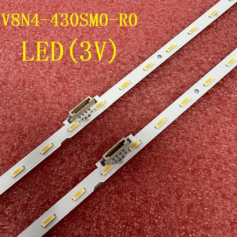 LED Backlight Strip for Samsung UE43NU7455U UE43RU7410 UE43RU7410U UE43RU7025K UE43RU7400 UE43RU7402U
