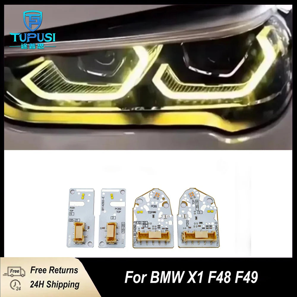 DRL Boards For BMW X1 X2 F48 F49 2019 2020 2021 2022 LED Headlights Daytime Running Light 63119477836 for BMW