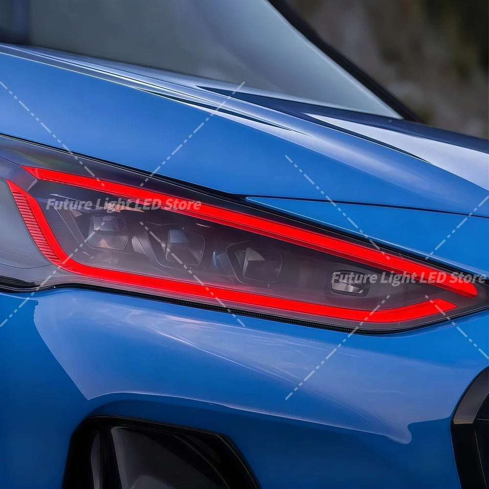 Headlight Daytime Running Light Chips Module Angel Eye Yellow Blue Red DRL LED Boards for Ford MK4
