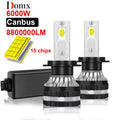 Domx H4 Led Canbus H7 LED Car Led Light H8 H9 H11 9005 HB3 9