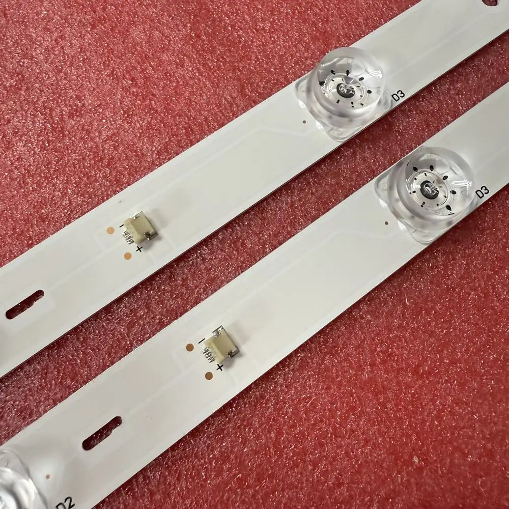 LED Backlight Strip for 2pcs/set LED Backlight Strip 3LED For 24HD513AN DH-LM22-F600 DH-LM22-F200