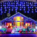 Christmas Outdoor Lights 20m Street Garland Winter Led Icicl