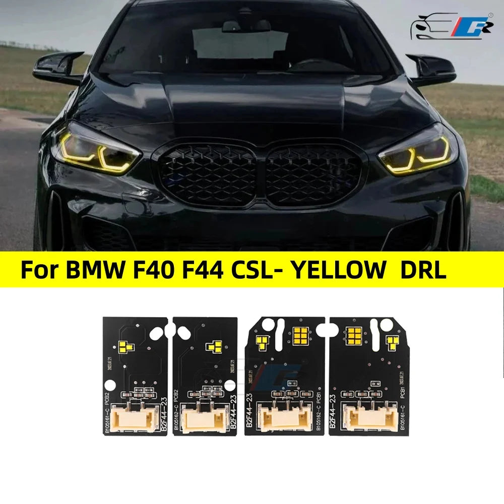 Angel Eyes For BMW 1 2 series F40 F44 2019-2023 DRL chip light color modification Car headlights Ballast chip
