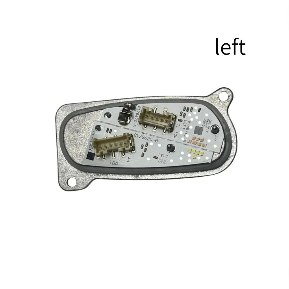 LED Headlight DRL with Heatsink Turn Signal Light Module High Quality 5FJ941475 for SEAT