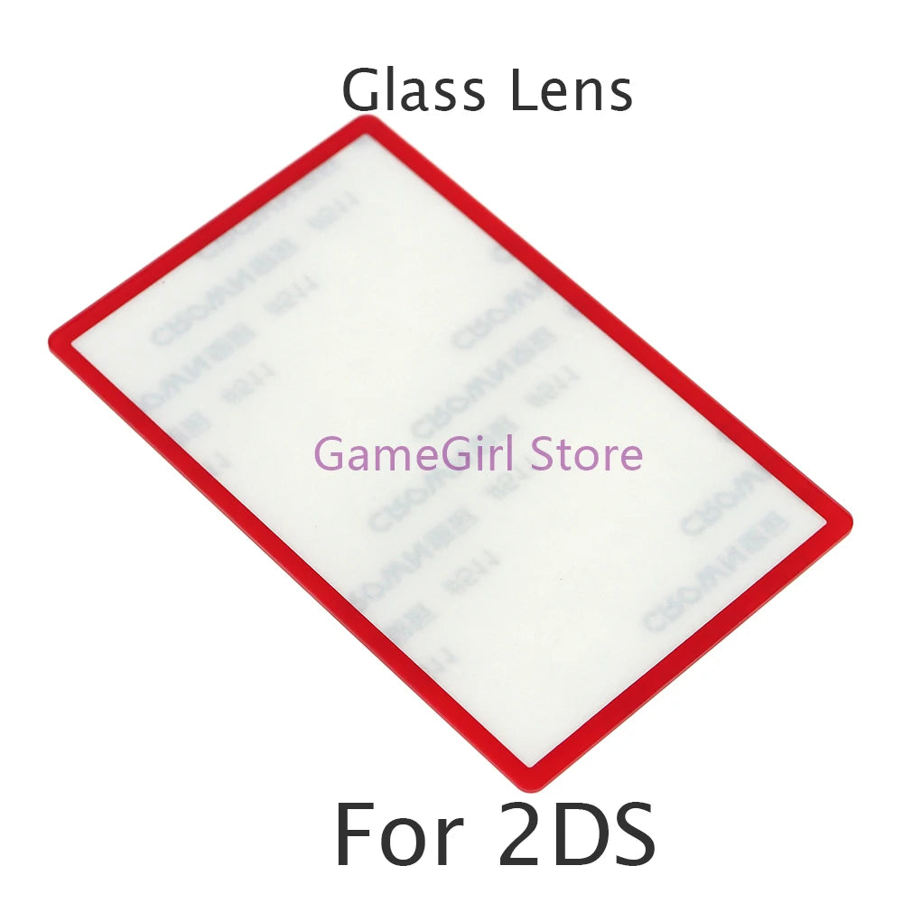1pc Replacement For Nintendo 2DS Upper Top Screen Glass Lens