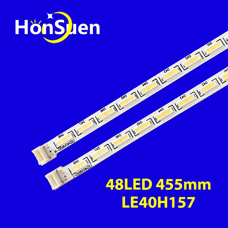 LED Backlight Strip for 48LED 455MM LED backlight strip for Aoc LE40H157 LED-40V600 TPT400LA DX2GG