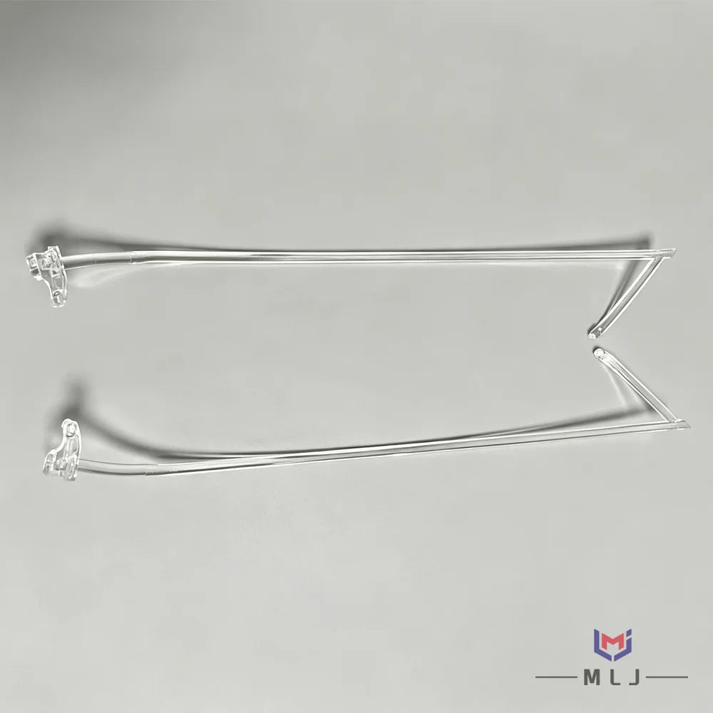 Angel Eye For Audi A3 DRL Headlight 2013-2015 Light Guide Plate Light Guide Strip Bar DRL Tube Daytime