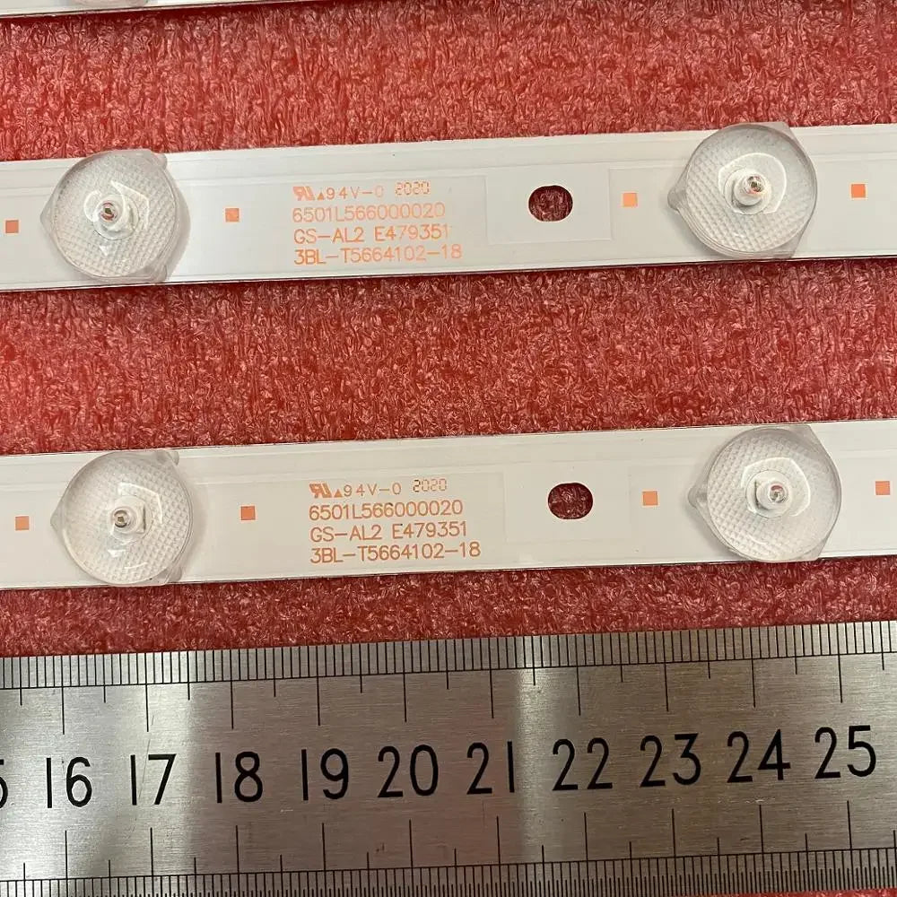 LED Backlight Strip for 12pcs/set LED Backlight strip for WD55UH4530 Sceptre