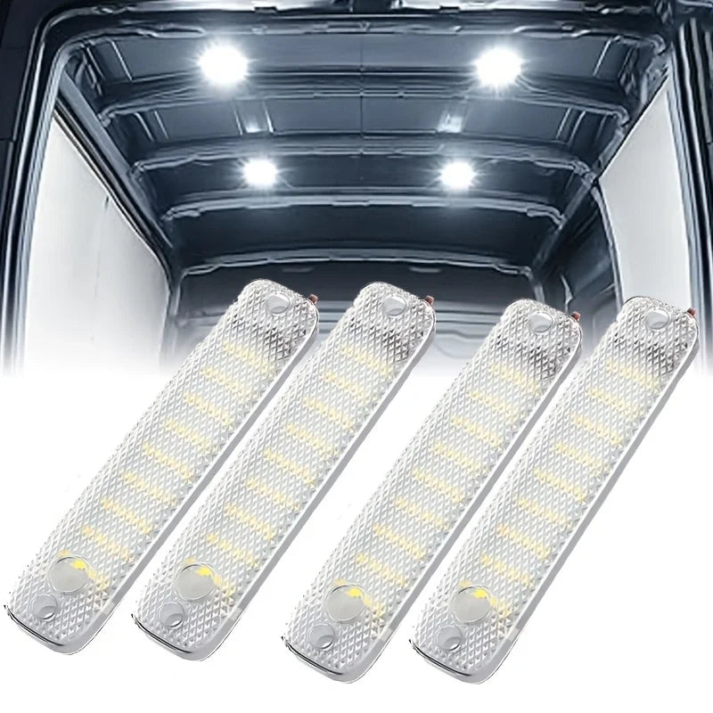 2PCS/4PCS 36 LED Car Interior Dome Light with On/Off Switch 